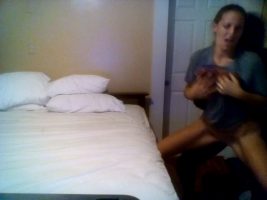 Singando brutal con rubia joven interracial