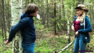 Sexo fetiche al aire libre