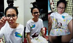 Adolescente experimentando el sexo duro