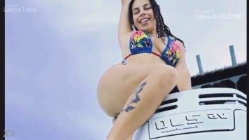 Lizbeth rodríguez de badabun masturbandose