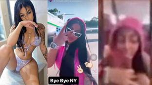 Yailin la mas viral chupando la verga de tekashi 6i9ine