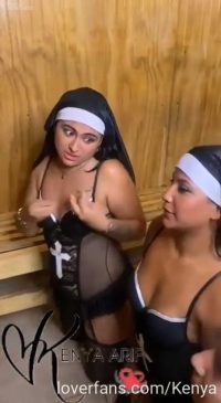 Video porno monjas caliente follando con los padres
