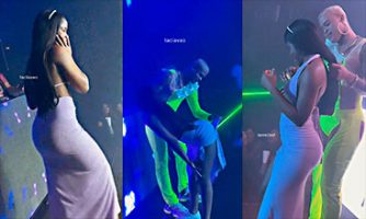 Dj shakira ofreciendo dinero si le muestran una tetas