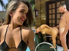 Enana mini gabys cogiendo con su mejor amigo