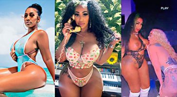 Katt leya cogiendo en un trio porno con su amiga