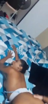 La menor27 cogiendo duro con su novio