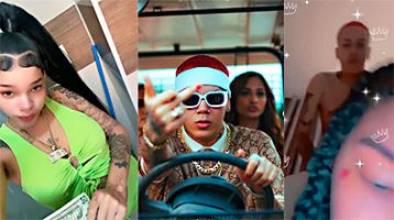 La Perrita0717 chupando la polla de yaisel lm