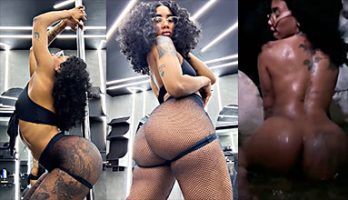 Leonor bautista de santana barber shop bailando en publico