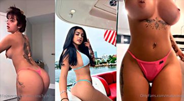 Video porno de malu trevejo masturbandose