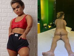 Video porno de minigabys montando mi polla