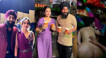 Vídeo porno filtrado de Kulhad Pizza follando a cuatro patas