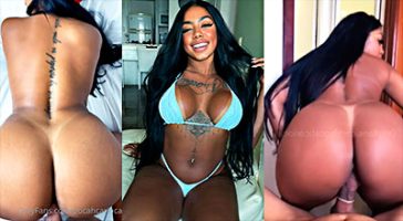 Cogiendo brasileña de enorme culo grande