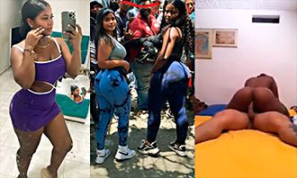 La chica de la limonada montando la polla de su cliente