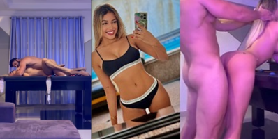 Karlyane menezes follada duro por su novio