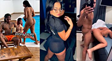 Santana barber shop cogiendo duro con peny rodriguez