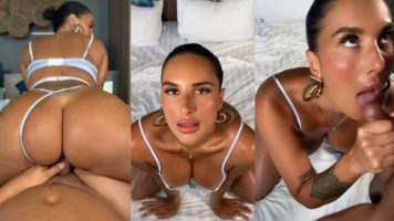 Jameelahh follada duro por una verga larga