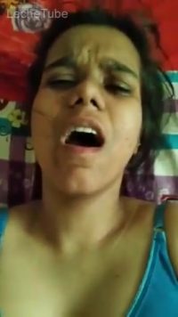 Follando con una puta cachonda de la india