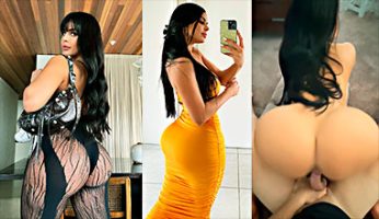 Lily adrianne culeando una pequeña verga