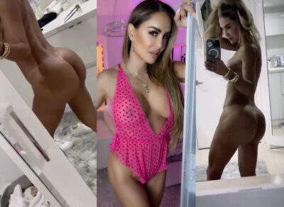 Ninel conde mostrando su culo grande