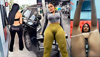 Video filtrado de laura castellano mostrando su enorme coño