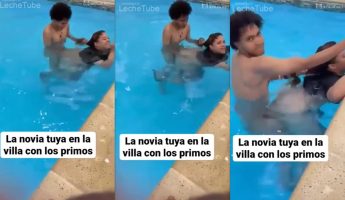 Cogiendo en las terrenas con la novia de mi mejor amigo