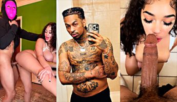 MR. DEVIL  Se coge una jovencita morena de grandes senos