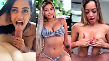 Karlyane menezes’s experta mamando verga