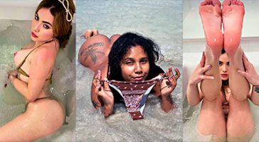 Video viral de Tokischa Y Michi Marin  teniendo sexo en la ducha