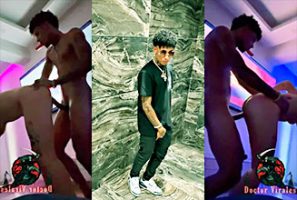 Vídeo filtrado del Dominicano Mr.  Jimenez mientras follaba en una cabaña