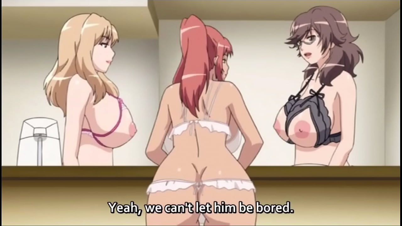 Hentai boy fucks horny neighbors