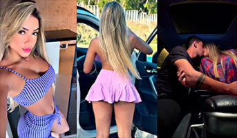 Brasileña karlyane menezes follada por el culo