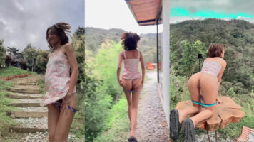 Coraline aka desnuda al aire libre