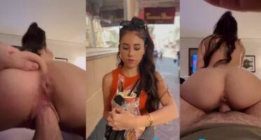 Violet brandani montando una polla gruesa