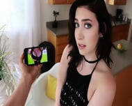 Amilia Onyx – I’m Sorry You Caught Me Watching Porn Stepdaddy