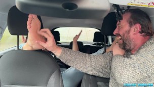 Chubby Daddy Time For Feet Tickles