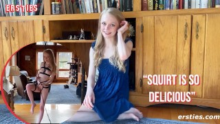 Ersties: American Girl Enjoys Rope Bondage