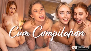 Facial Cum Compilation