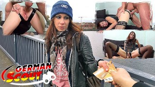 GERMAN SCOUT – ROUGH ANAL SEX FOR SKINNY GINGER LANA AT PICKUP CASTING IN BERLIN
