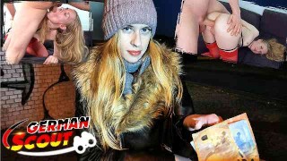GERMAN SCOUT – ROUGH ANAL SEX FOR SKINNY GIRL NIKKI AT PICKUP MODEL JOB IN BERLIN