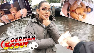GERMAN SCOUT – TINY CURVY NERD LATINA GIRL I PICKUP AND ROUGH FUCK I REAL STREET CASTING