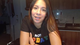 HOT GAMES WITH MY STEPMOM – my stepmom and I play AT LAST FEELING RICH THINGS