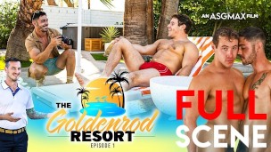 Hot Stud Drilled At Sex Positive Resort – Full Scene