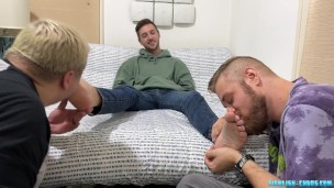 Hot Stud Is Ready For Tickles With Matt