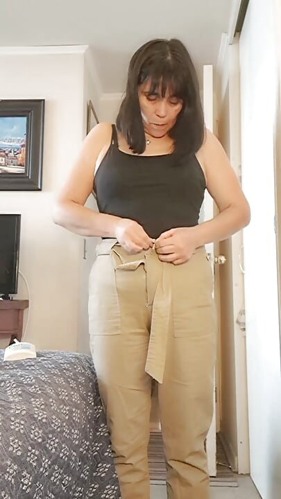 Mommy dressed for visit Best friend of son