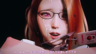 Office passionate sex with lascivious beauty secretary