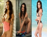 Sofie Reyez – Fucking Step Dad Poolside