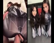 SpiderMan Video She Fucked Hard Pov 2024 -Sophie Rain SophieRaiin