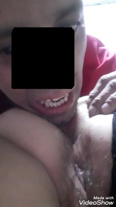 Sucking the ass of a hot Chilean