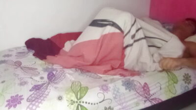 asked for company to my roomie and he ended fucking me hard in my bed