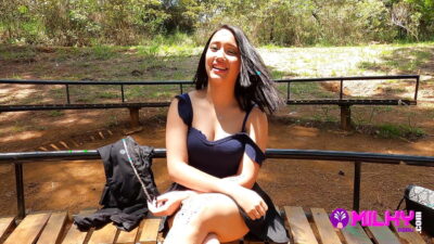 Lia Ponce Just Broke up with Her Lover and Doesn’t Miss the Time to Earn Cash and Suck Cock